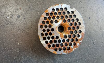 [Parts] Grinder Meat Grinder 4 ins Pore Plate