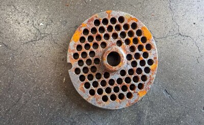 [Parts] Grinder Meat Grinder 4 ins Pore Plate