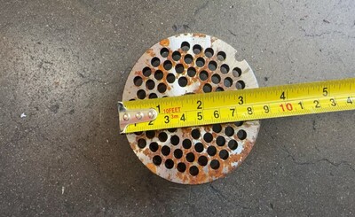 [Parts] Grinder Meat Grinder 4 ins Pore Plate