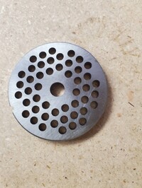 [Parts] Grinder Meat Grinder 2.5 ins Pore Plate