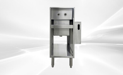 SS Utility Sink Kitchen Single Bowl Sink Cabinet SKC-2014
