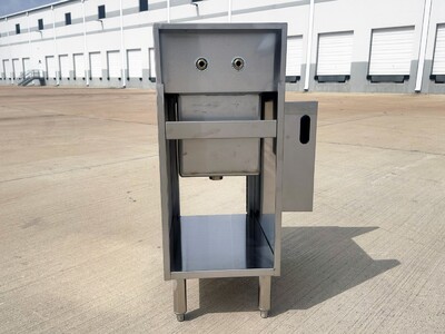 SS Utility Sink Kitchen Single Bowl Sink Cabinet SKC-2014