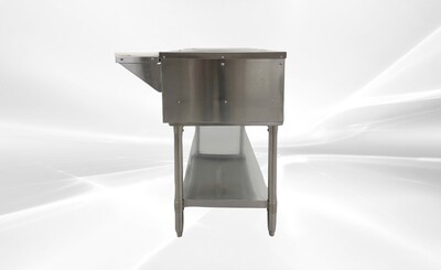 ETL Steam Table 4 Pan Gas Propane Warmer HN-4-NAT-GS