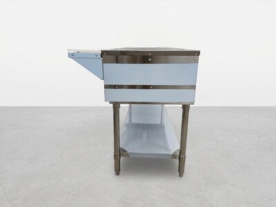 ETL Steam Table 4 Pan Gas Propane Warmer HN-4-NAT-GS