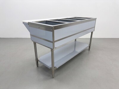ETL Steam Table 4 Pan Gas Propane Warmer HN-4-NAT-GS