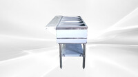 ETL Steam Table 5 Pan Gas Propane Warmer HN-5-NAT-GS