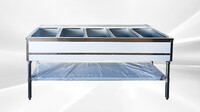 ETL Steam Table 5 Pan Gas Propane Warmer HN-5-NAT-GS