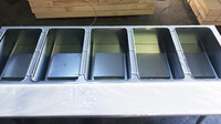 ETL Steam Table 5 Pan Gas Propane Warmer HN-5-NAT-GS