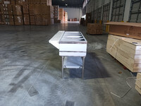 ETL Steam Table 5 Pan Gas Propane Warmer HN-5-NAT-GS