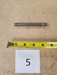 [Parts] PC11 Pasta Noodle Cooker Range Screw