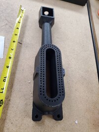 [Parts] DCF4-NG natural gas Deep fryer Gas Burner