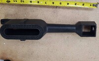[Parts] DCF4-NG natural gas Deep fryer Gas Burner
