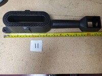 [Parts] DCF4-NG natural gas Deep fryer Gas Burner