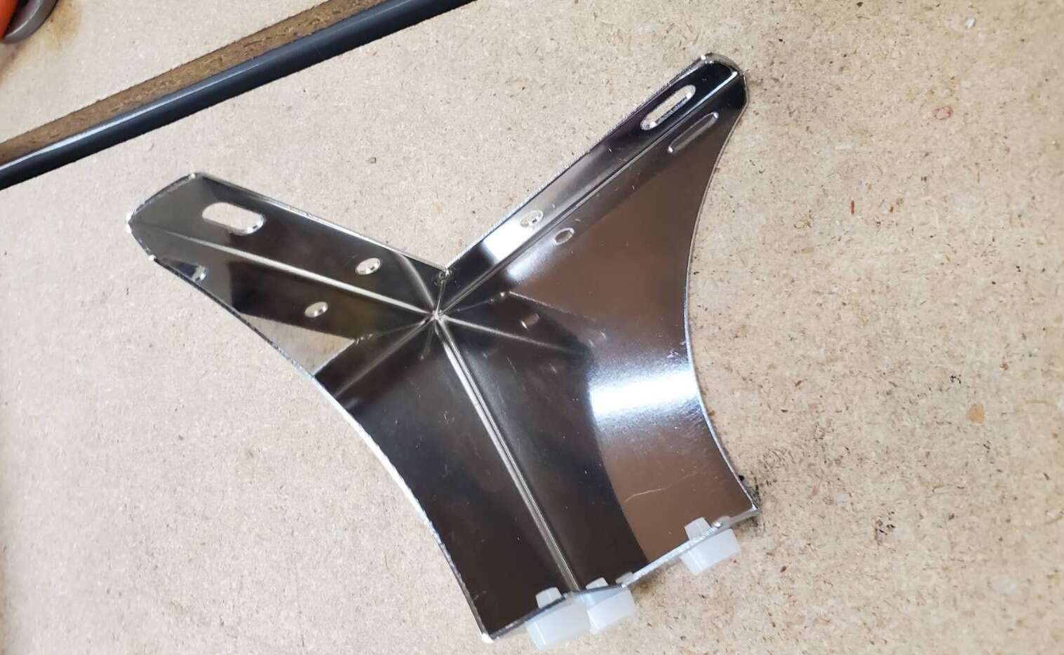 [Parts] BO2 Single Back Fully Upholstered Booth Metal Leg