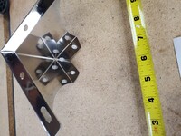 [Parts] BO2 Single Back Fully Upholstered Booth Metal Leg