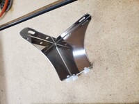 [Parts] BO2 Single Back Fully Upholstered Booth Metal Leg