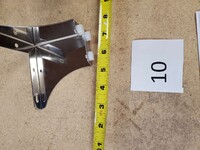 [Parts] BO2 Single Back Fully Upholstered Booth Metal Leg