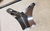 [Parts] BO2 Single Back Fully Upholstered Booth Metal Leg