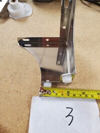 [Parts] BO2 Single Back Fully Upholstered Booth Metal Leg