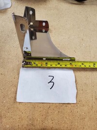 [Parts] BO2 Single Back Fully Upholstered Booth Metal Leg