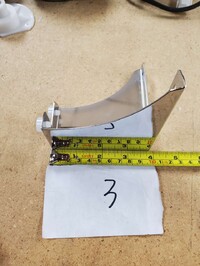 [Parts] BO2 Single Back Fully Upholstered Booth Metal Leg