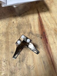 [Parts] BO2 Single Back Fully Upholstered Booth Metal Leg