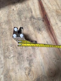 [Parts] BO2 Single Back Fully Upholstered Booth Metal Leg