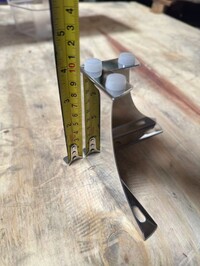 [Parts] BO2 Single Back Fully Upholstered Booth Metal Leg