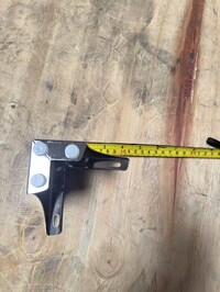 [Parts] BO2 Single Back Fully Upholstered Booth Metal Leg