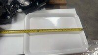[Parts] white half Size tray