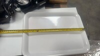 [Parts] white half Size tray