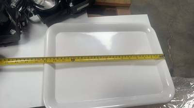 [Parts] white half Size tray