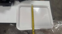 [Parts] white half Size tray