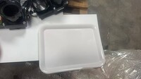 [Parts] white half Size tray