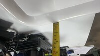 [Parts] white half Size tray