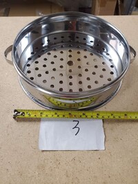 [Parts] ST15 15PCS Dim Sum Steamer Food Steamer Basket