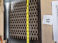 [Parts] SC105B Narrow glass door refrigerator Baffle