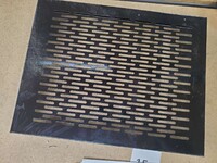 [Parts] SC105B Narrow glass door refrigerator Baffle