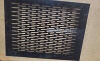 [Parts] SC105B Narrow glass door refrigerator Baffle