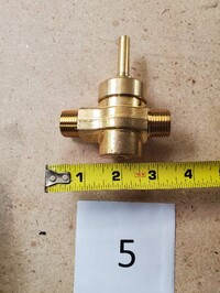 [Parts] 13+13 in 2 hole Chinese Wok Range Safety Valve