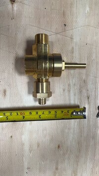 [Parts] 13+13 in 2 hole Chinese Wok Range Safety Valve