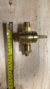 [Parts] 13+13 in 2 hole Chinese Wok Range Safety Valve