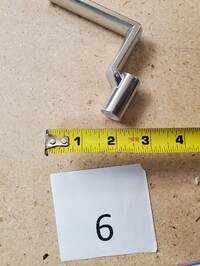 [Parts] 13+16 in 2 hole Chinese Wok Range Valve handle