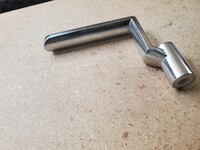 [Parts] 13+16 in 2 hole Chinese Wok Range Valve handle