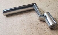 [Parts] 13+16 in 2 hole Chinese Wok Range Valve handle