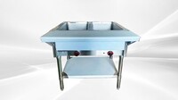 ETL Steam Table 2 Pan Gas Propane Warmer HN-2-NAT-GS