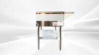 ETL Steam Table 2 Pan Gas Propane Warmer HN-2-NAT-GS
