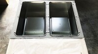 ETL Steam Table 2 Pan Gas Propane Warmer HN-2-NAT-GS