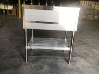 ETL Steam Table 2 Pan Gas Propane Warmer HN-2-NAT-GS