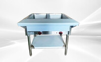 ETL Steam Table 2 Pan Gas Propane Warmer HN-2-NAT-GS